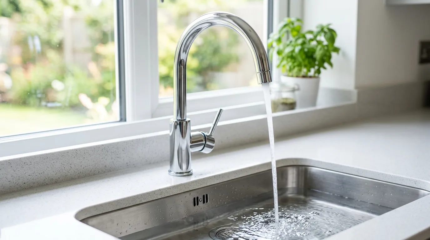 Local Plumbing Master Pros same day plumber fixing a faucet in Sweetwater, TN